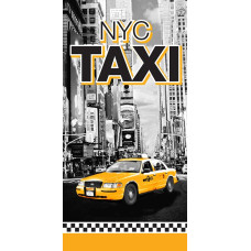 MAGIC TOWEL NYC TAXI 70X140 TERRY