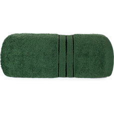 TOWEL RONDO 50X90 TERRY BOTTLE GREEN 500G. COTTON.