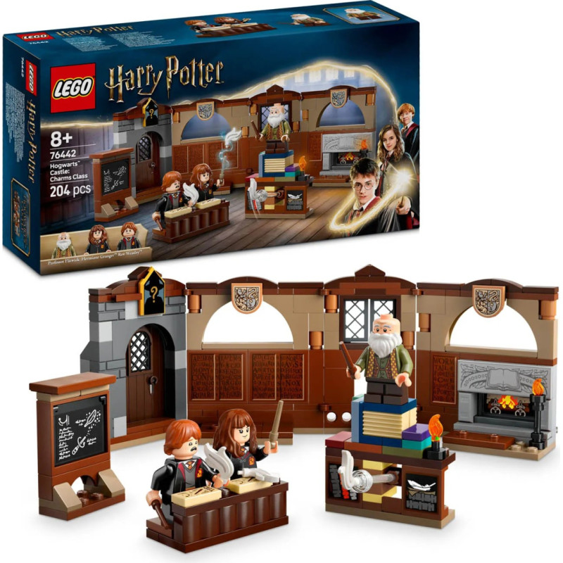 Lego Harry Potter Tm Zamek Hogwart: Zajęcia Z Zaklęć I Uroków 76442