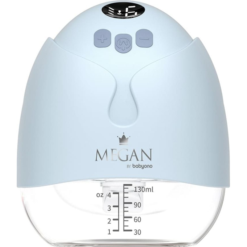 Babyono Piena sūcējs-laktators MEGAN Hands Free 1001 [A]