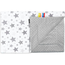 Ankras Sedziņa divpusēja NEW STARS grey 75х100 cm