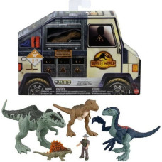 Jurassic World dinosauruste minifiguuride komplekt