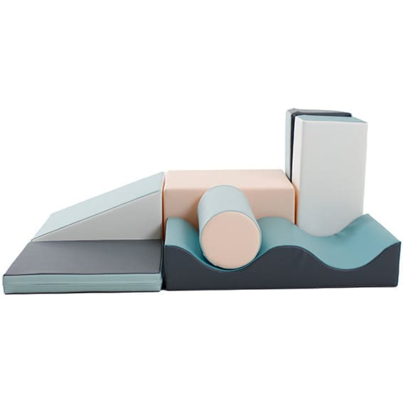 Iglu Soft Play mīksto rotaļu aktivitāšu komplekts - Discoverer