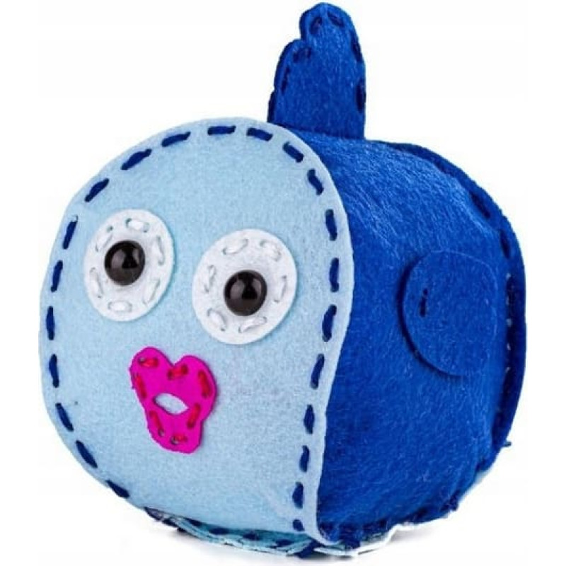 Pro Kids Radošais komplekts - 07448 - Šūšanai - FISH