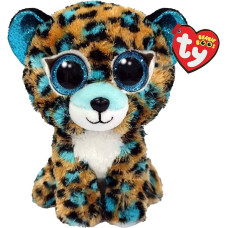 TY Beanie Boos leopard Cobalt 15 cm