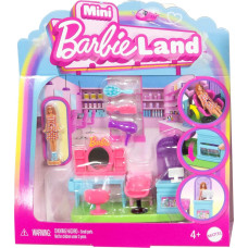 Barbie Mini BarbieLand lelle un rotaļu komplekts JCR32