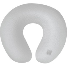 Memory foam travel pillow Airknit Grey