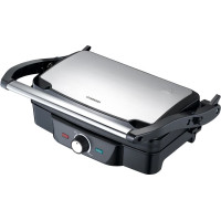 Melissa grils panini, 1600W, melns - 16240108