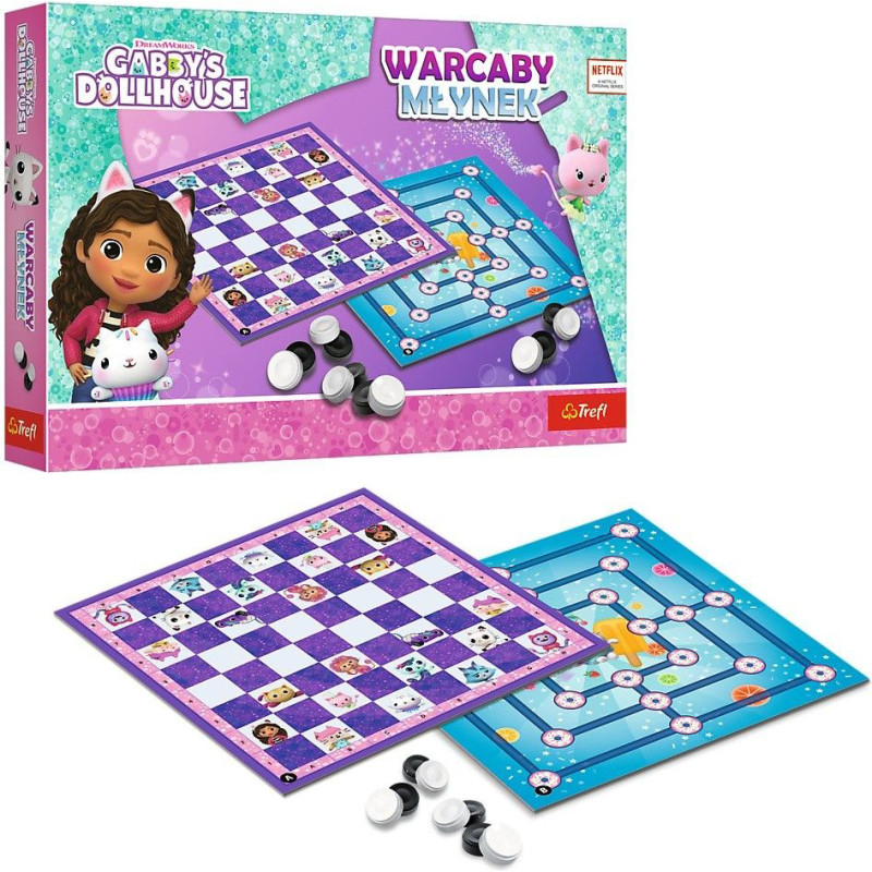 GRA *WARCABY I MŁYNEK DOMEK GABBY*