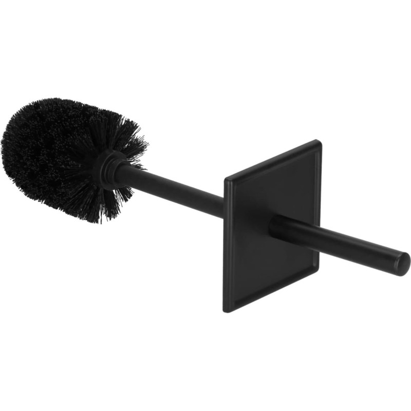 Springos Metāla tualetes birste Springos TB0022 ar turētāju, melna