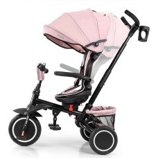 Milly Mally trīsritenis Stanley Rubber New Pink