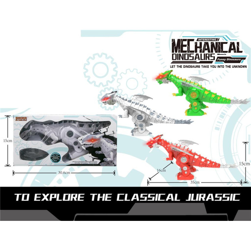 Other 01364 DINOZAUR NA BATERIE