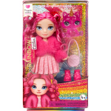 Rainbow High 531180-EUC Rainbow High Littles Dolls- Magenta (Pink)