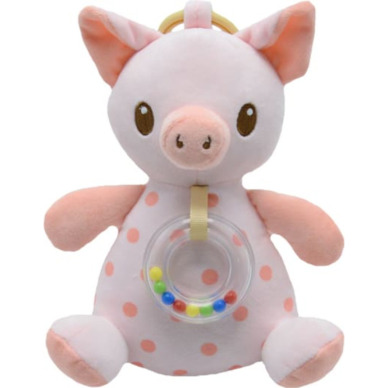 Tulilo AXIOM 9458 Pozytywka Świnka różowa 20 cm