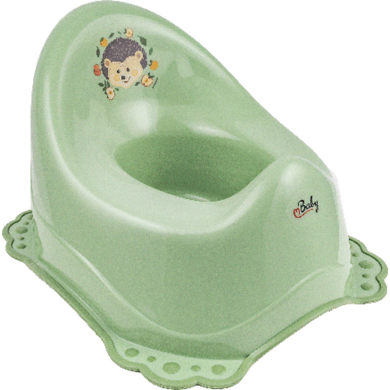 Maltex Nocnik Jeżyk Leśna Ferajna zielony