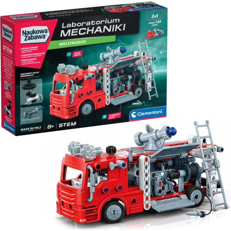 STRAŻ POŻARNA LABORATORIUM MECHANIKI