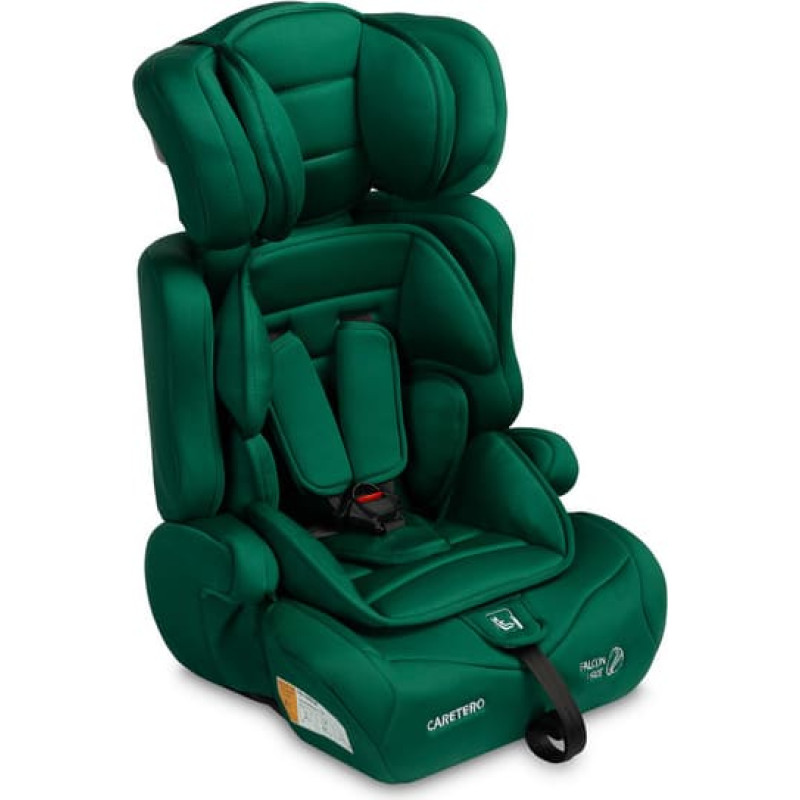 Caretero autokrēsliņš FALCON I-SIZE GREEN (76-150)