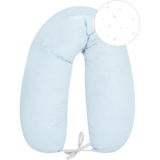 Mama pillow Dream Big Blue