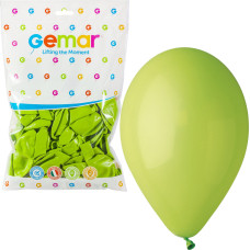 BALONY PASTELOWE 10  PISTACJOWE 100 SZT.