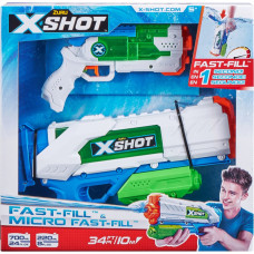 Xshot X-SHOT ūdenspistoļu komplekts Fast- Fill ir Micro Fast-Fill, 56225