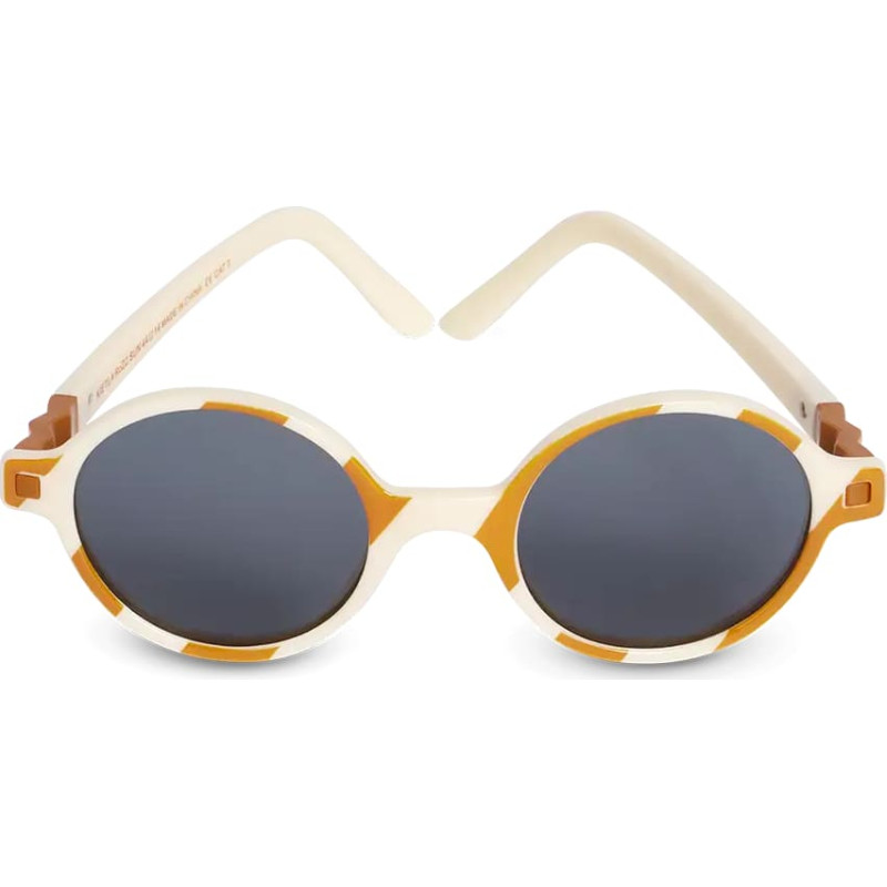 Kietla Bērnu saulesbrilles ROZZ Ki ET LA - 6-9 gadi - Sand with Stripe