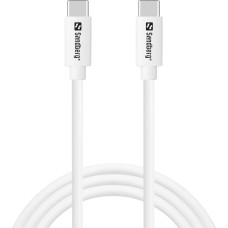 Sandberg 336-52 USB-C to USB-C 65W cable, 1M