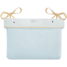 Diaper basket with ties Stripy Friends