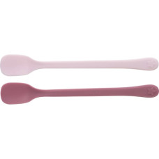 Akuku A0692 SET OF FLAT SPOONS 2PCS PINK