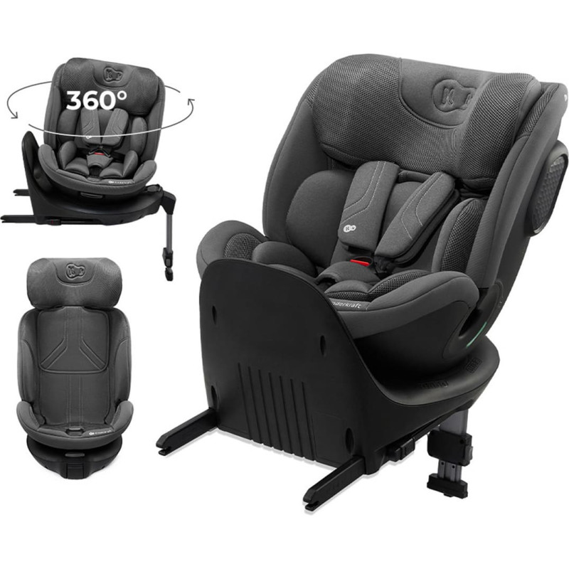 Kinderkraft Autokrēsls XRIDER 2 i-Size grey