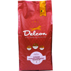 Delcon Barība jauniem suņiem JUNIOR HYPOALLERGENIC / 10 kg