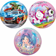 PIŁKA BAJKOWA MIX 3 WZORY