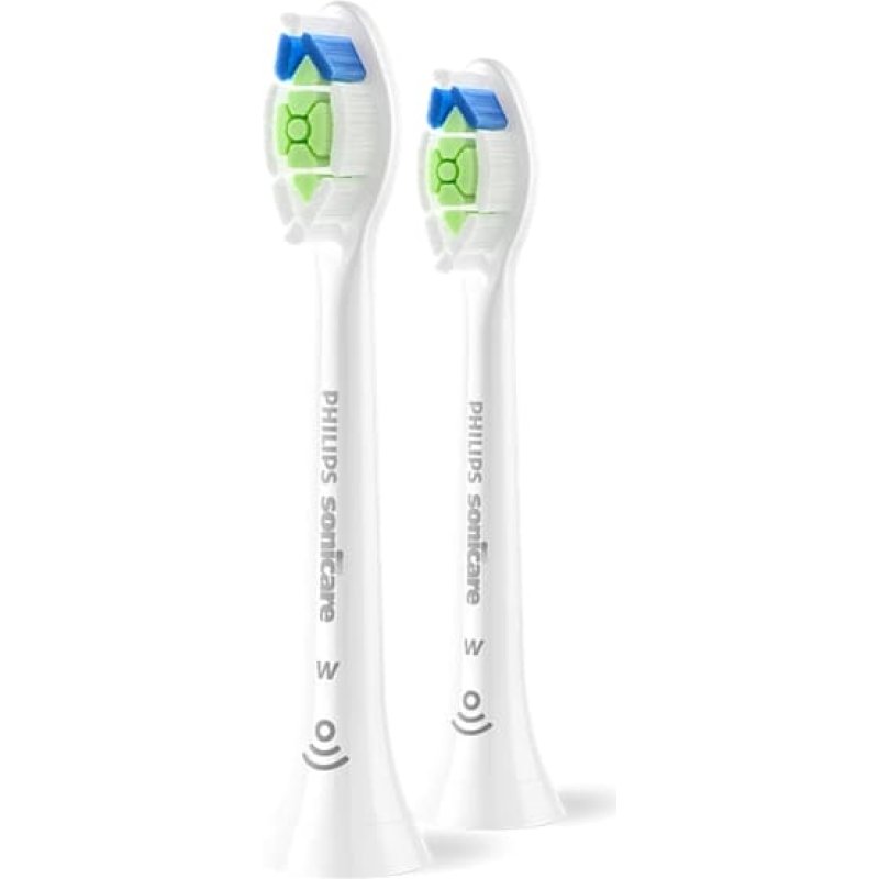 Philips Sonicare Optimal White birstes uzgaļi (2gab.), balti - HX6062/87