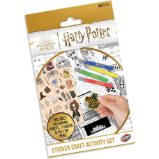 Bladez Harry Potter uzlīmju aktivitāšu komplekts
