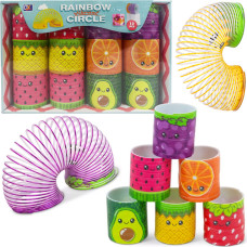 SPRĘŻYNA OWOCE 12 SZTUK