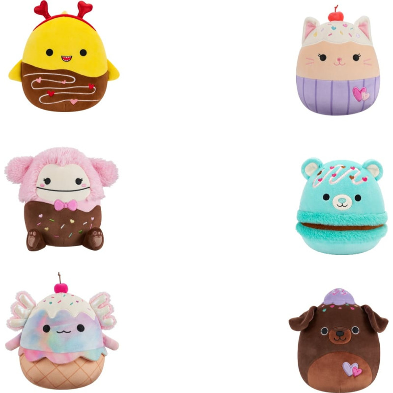 Squishmallows Mīkstā rotaļlieta, Valentīndienas sērija, 19 cm