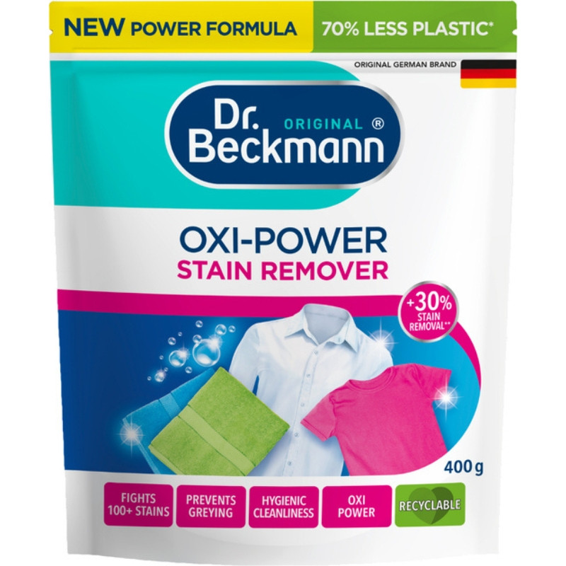 Dr.beckmann Traipu tīrī&scaron;anas pulveris Oxi-Power 400g
