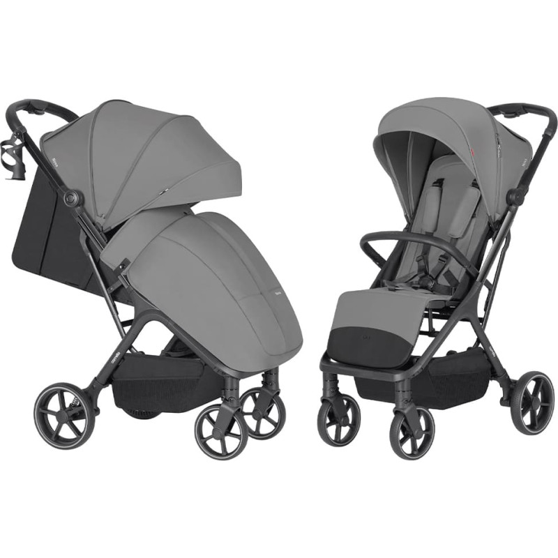 Carrello Baby pastaigu rati Nova CRL-5524 River Grey