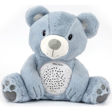 Milly Mally Zabawka pluszowa z projektorem Milly Bear Blue