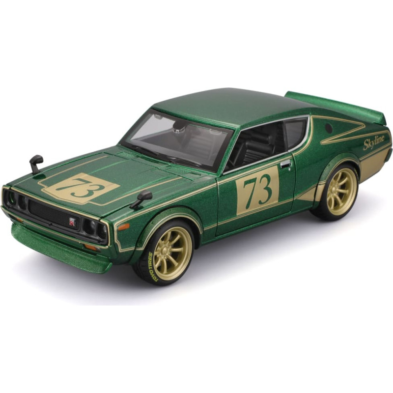 Maisto Die-Cast 1:24 sacīk&scaron;u automodelis Design Tokyo Mods - 1973 Nissan Skyline 2000GT-R, 32539