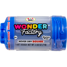 MGA Wonder Factory Never Dry Dough Singles  - Blue 595014