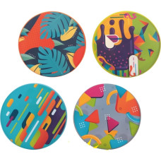 Lendav taldrik 15,3 cm, pehme