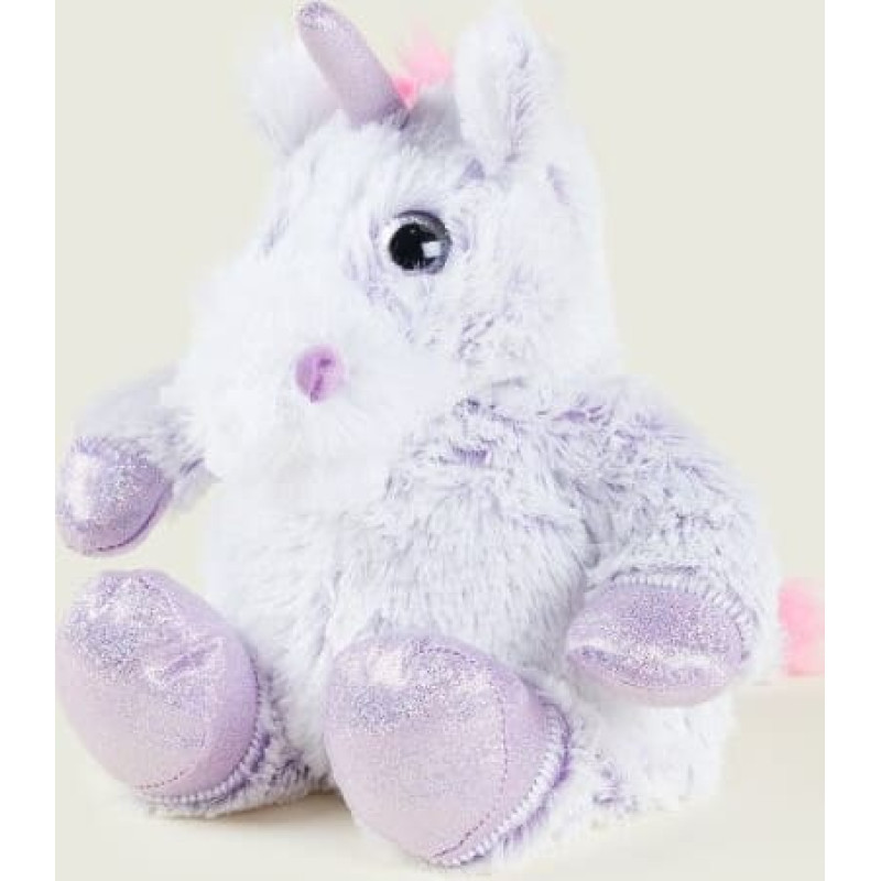 Warmies - Uzsildāma rotaļlieta - Zefīrkrāsas vienradzis