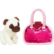 Other Plush toy - 84385 / 43854  - DOGGIE  in sequins - size 11 cm