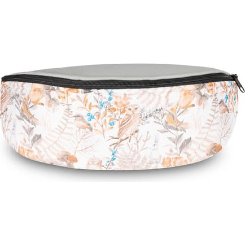 Sensillo WAIST BAG GREY FALL FOREST