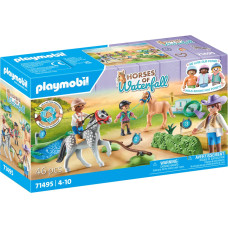 Playmobil HORSES OF WATERFALL Poniju turnīrs 71495