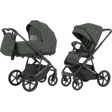 Carrello Baby Univesālie rati 2in1 Sigma CRL-6523 Leaf Green