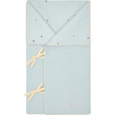 Baby swaddle sack Stripy Friends