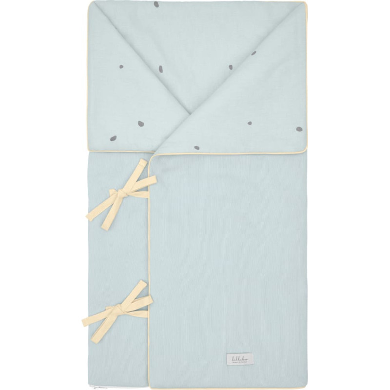 Baby swaddle sack Stripy Friends