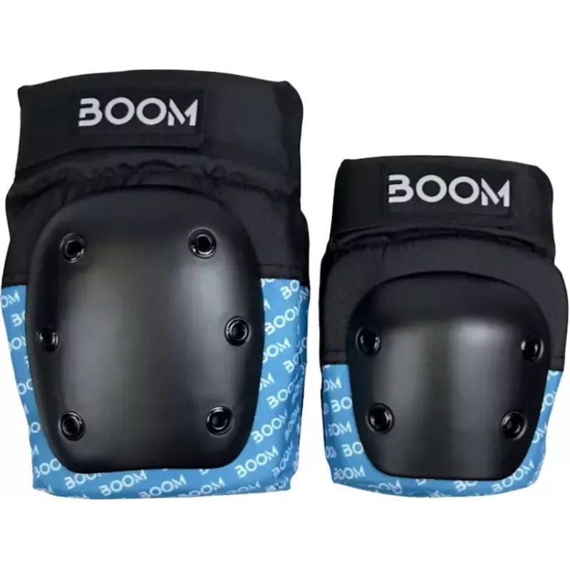 Boom Kaitsmete komplekt Boom Basic Double Pad Set Teal (M)