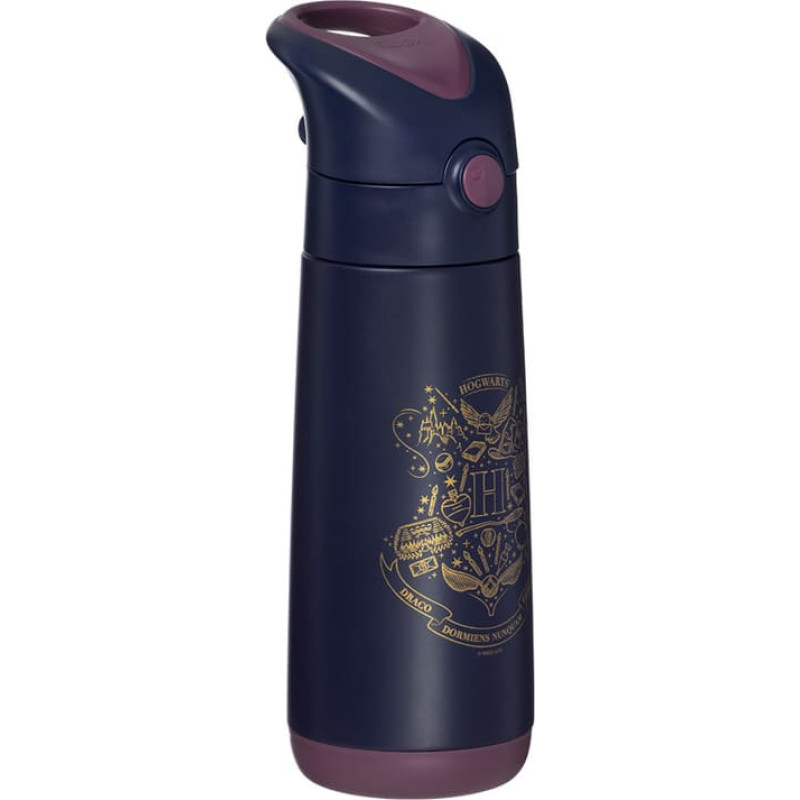 B.box BB0917 Butelka termiczna - bidon ze słomką 500 ml Harry Potter
